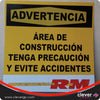 Rótulos de Seguridad en Contrucción